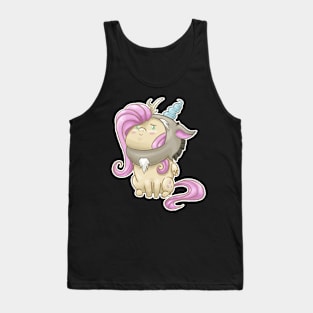 Chibi Fluttershy Tank Top